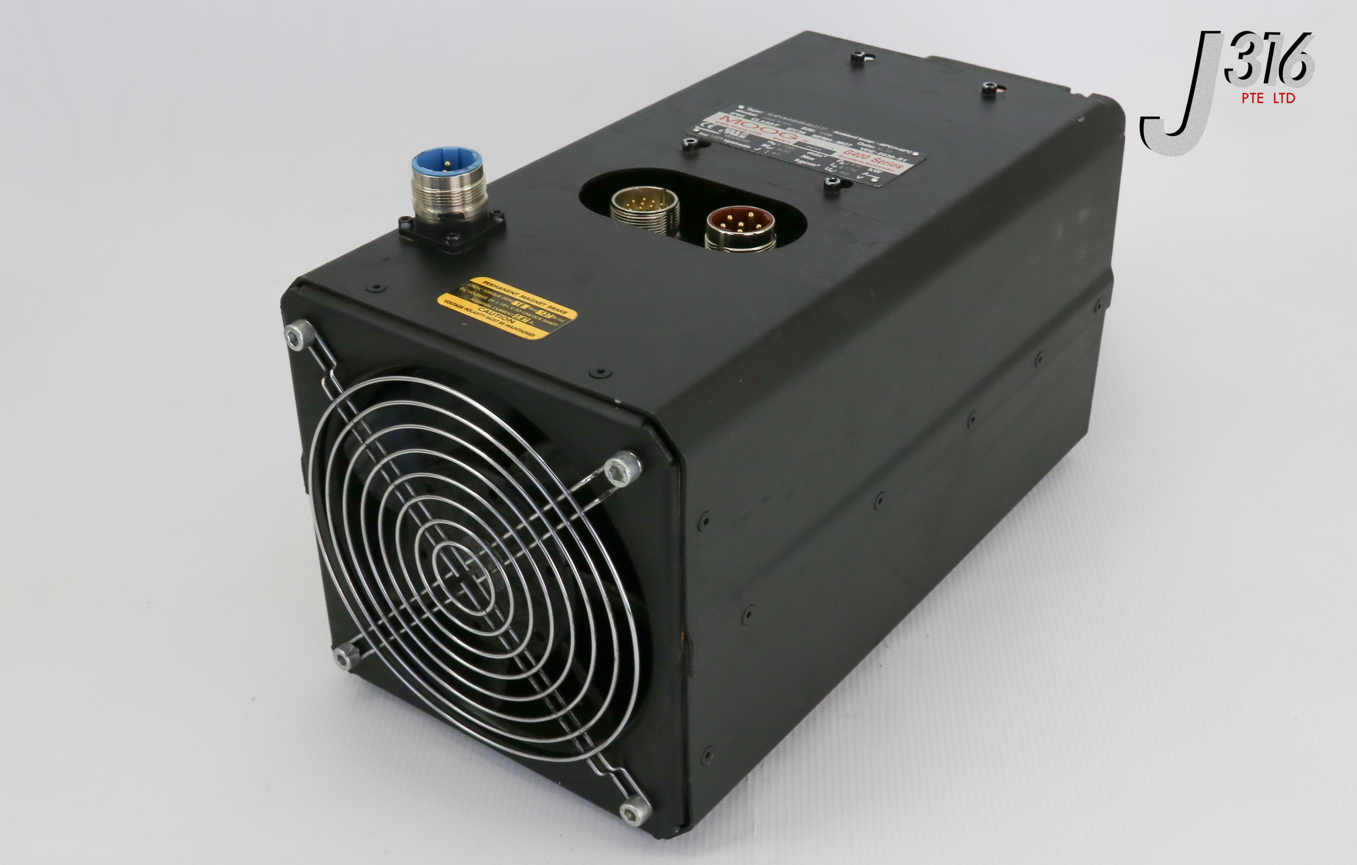 25434 MOOG G400 SERIES BRUSHLESS SERVOMOTOR, G-4FV9-030-05-02-01